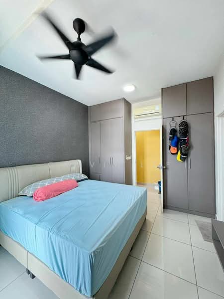 Service Residence for Sale at Twin Galaxy (Dwi Galaksi) - Calvin Lee - Bedroom - PropertyGuru.com.my