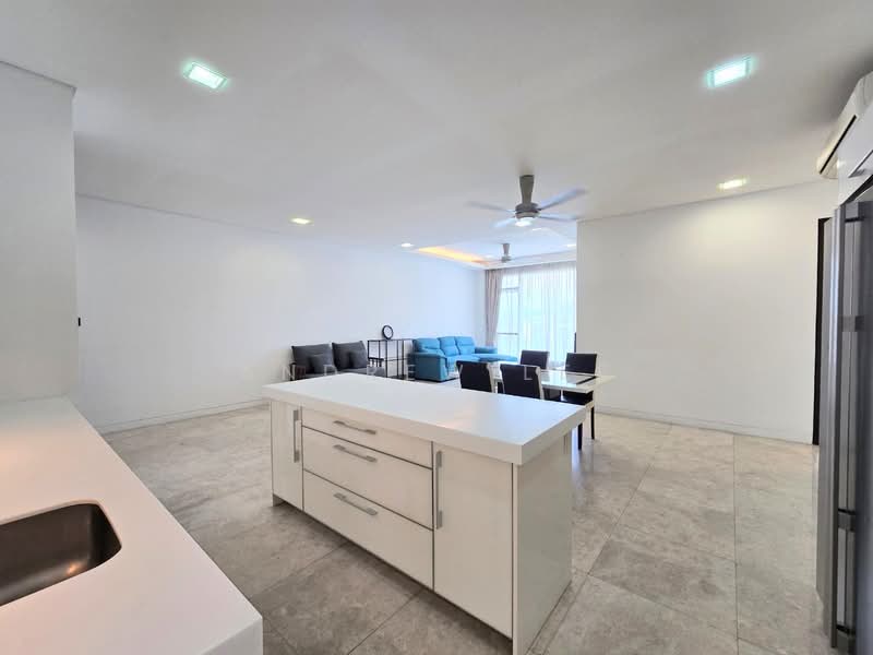 Kondominium untuk Disewa di Kiara 9 Residency - Andrew Lee - Living Room - PropertyGuru.com.my