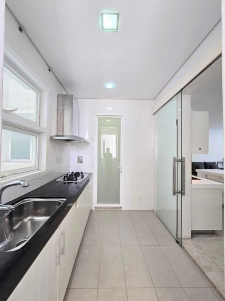 Kondominium untuk Disewa di Kiara 9 Residency - Andrew Lee - Kitchen - PropertyGuru.com.my