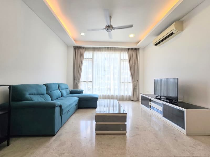 Kondominium untuk Disewa di Kiara 9 Residency - Andrew Lee - Living Room - PropertyGuru.com.my