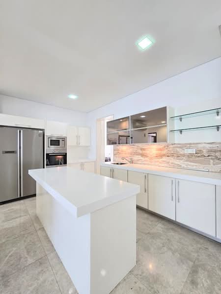 Kondominium untuk Disewa di Kiara 9 Residency - Andrew Lee - Kitchen - PropertyGuru.com.my