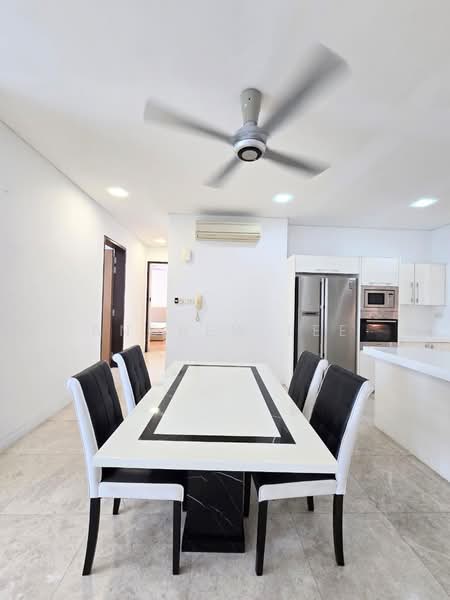 Kondominium untuk Disewa di Kiara 9 Residency - Andrew Lee - Dining Room - PropertyGuru.com.my