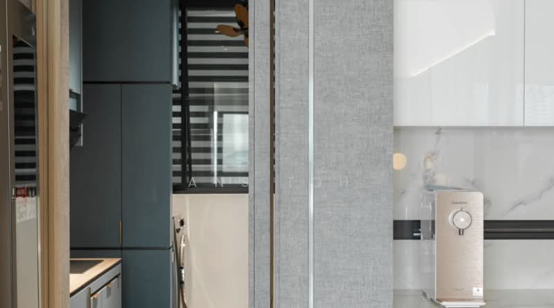 Servis Apartment untuk Dijual di Reflection Residences - ANS TOH - Kitchen - PropertyGuru.com.my