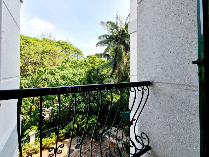 Kondominium untuk Dijual di Intan Kenny Condominium - Teoh Yie Hao - Balcony - PropertyGuru.com.my