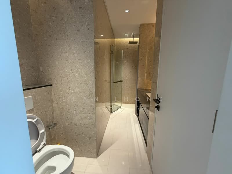 Service Residence for Rent at Pavilion Damansara Heights - Sean Thong - Bathroom - PropertyGuru.com.my