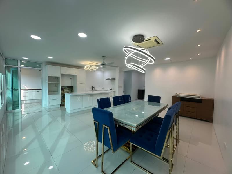 Kondominium untuk Dijual di Central Park condominium - Xinnee . - Dining Room - PropertyGuru.com.my