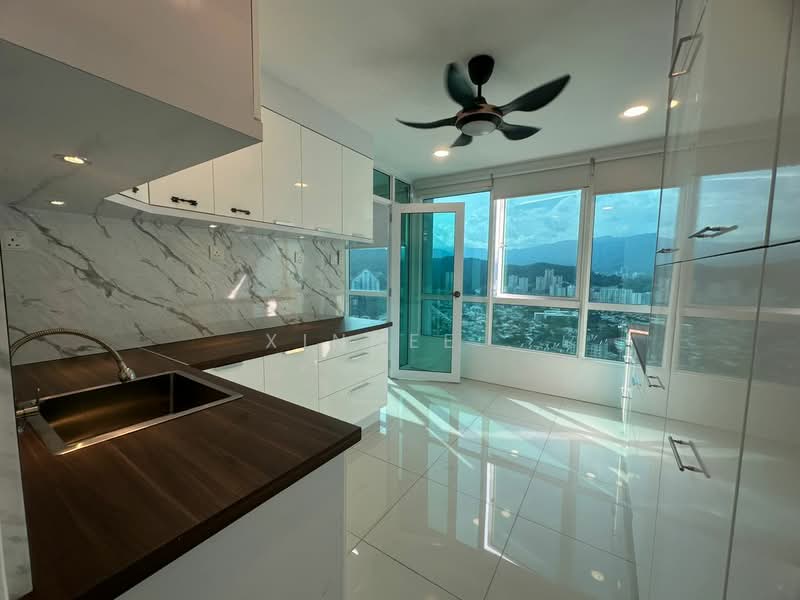 Kondominium untuk Dijual di Central Park condominium - Xinnee . - Kitchen - PropertyGuru.com.my