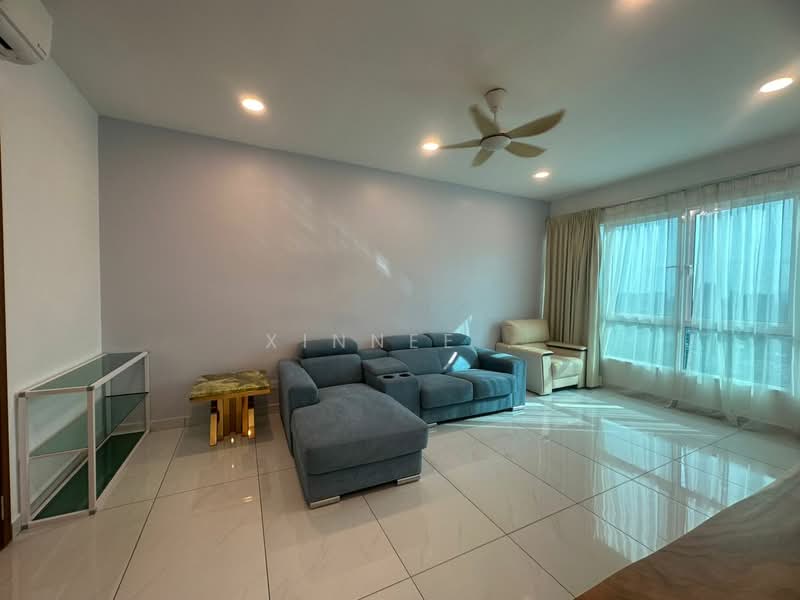 Kondominium untuk Dijual di Central Park condominium - Xinnee . - Living Room - PropertyGuru.com.my
