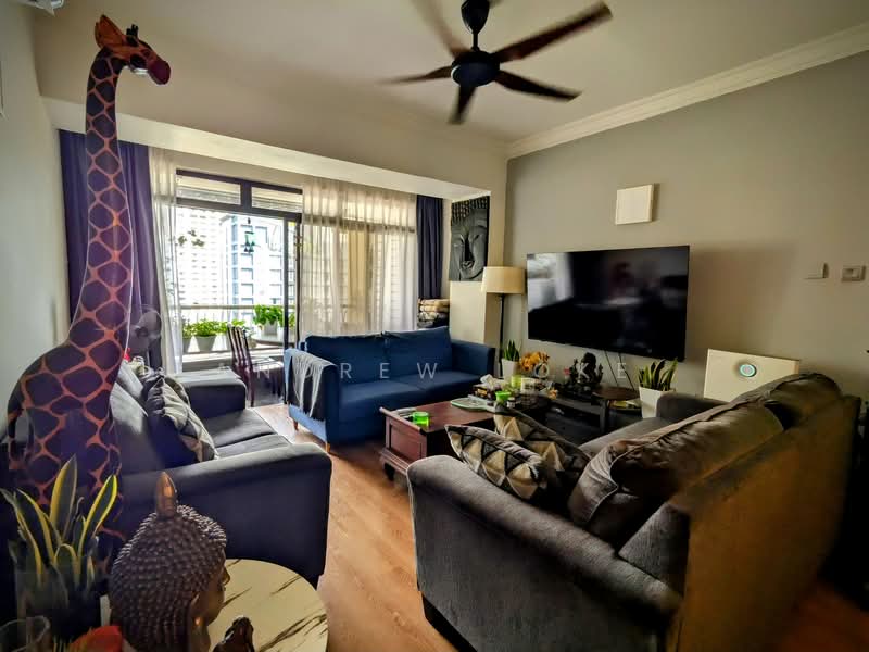 Condominium for Sale at Mutiara Villa - Andrew Loke - Living Room - PropertyGuru.com.my