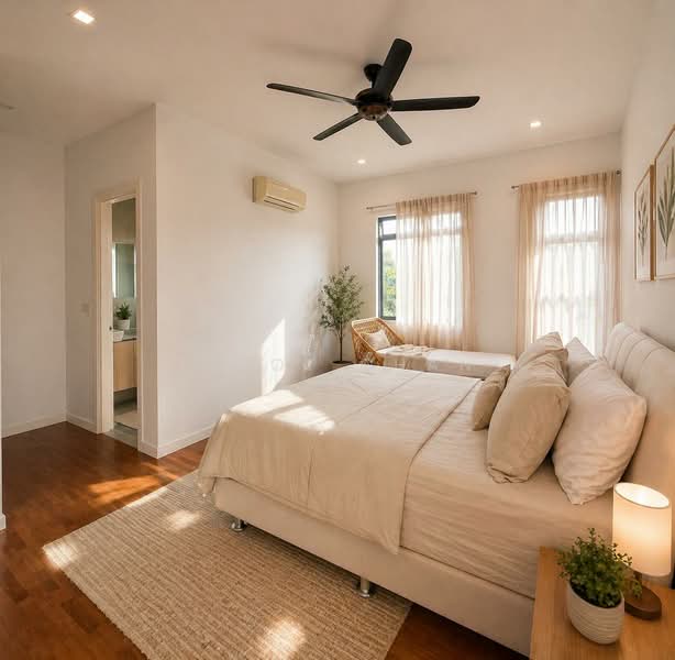 Rumah Berkembar untuk Dijual di Iskandar Puteri (Nusajaya) (Johor) - Elroy Chan - Bedroom - PropertyGuru.com.my