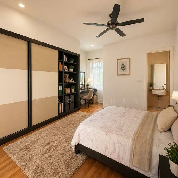 Rumah Berkembar untuk Dijual di Iskandar Puteri (Nusajaya) (Johor) - Elroy Chan - Bedroom - PropertyGuru.com.my