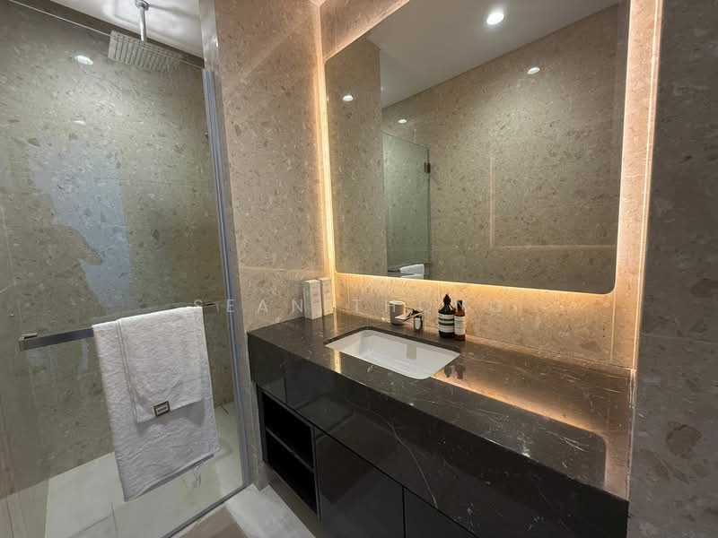 Service Residence for Rent at Pavilion Damansara Heights - Sean Thong - Bathroom - PropertyGuru.com.my