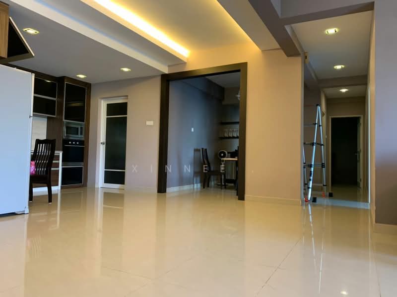 Kondominium untuk Dijual di The Waterfront Condominium - Xinnee . - Kitchen - PropertyGuru.com.my