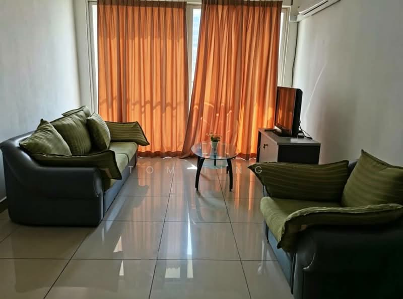 Service Residence for Rent at Pacific Place - Tom Ting - Living Room - PropertyGuru.com.my