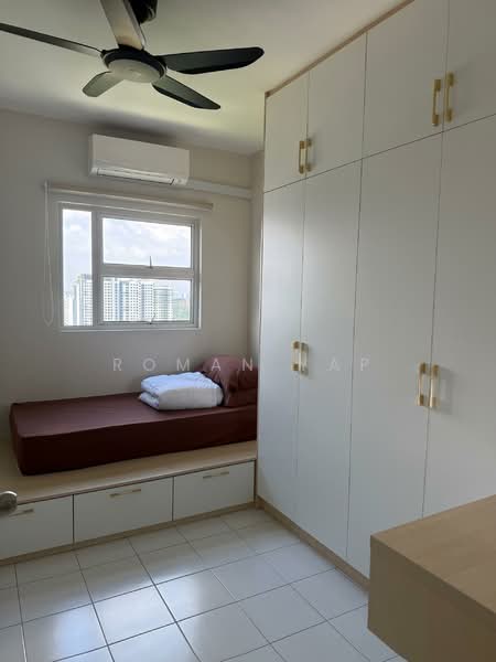 Servis Apartment untuk Disewa di Kiara Kasih - Roman Yap - Bedroom - PropertyGuru.com.my