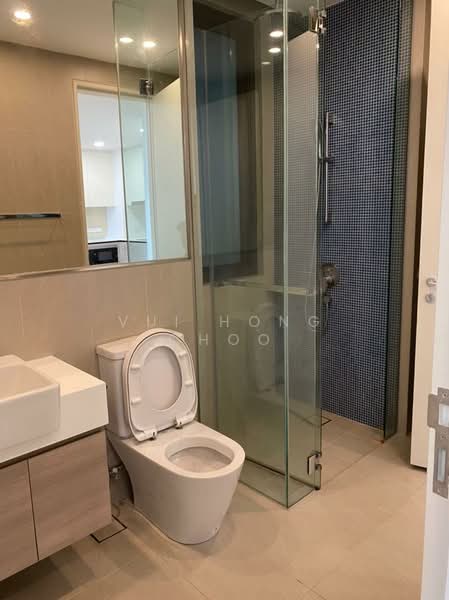Service Residence for Sale at ViiA Residences - Vui Hong Choo - Bathroom - PropertyGuru.com.my