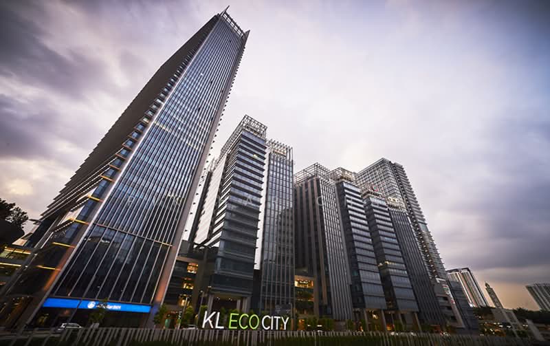 Pejabat untuk Disewa di KL Eco City (Kuala Lumpur) - Pik Har Chan - Exterior - PropertyGuru.com.my