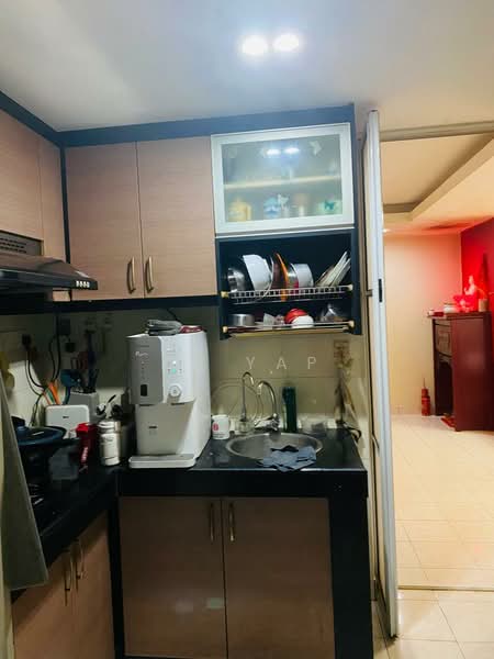 Apartment for Sale at Pangsapuri Jati Selatan - SL Yap - Kitchen - PropertyGuru.com.my