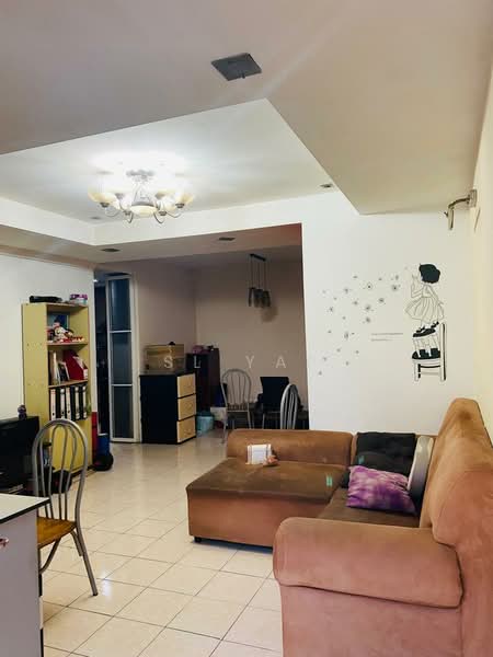 Apartment for Sale at Pangsapuri Jati Selatan - SL Yap - Living Room - PropertyGuru.com.my