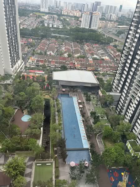 Condominium for Rent at Lakeville Residence - Yee Lin Yap - Living hall view - PropertyGuru.com.my