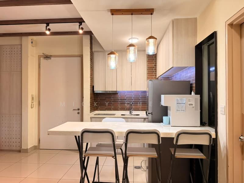 Servis Apartment untuk Disewa di HYVE - Micky Cheng - Kitchen - PropertyGuru.com.my