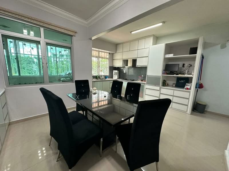Townhouse for Sale in Bukit Dumbar (Jelutong) - Xinnee . - Dining Room - PropertyGuru.com.my