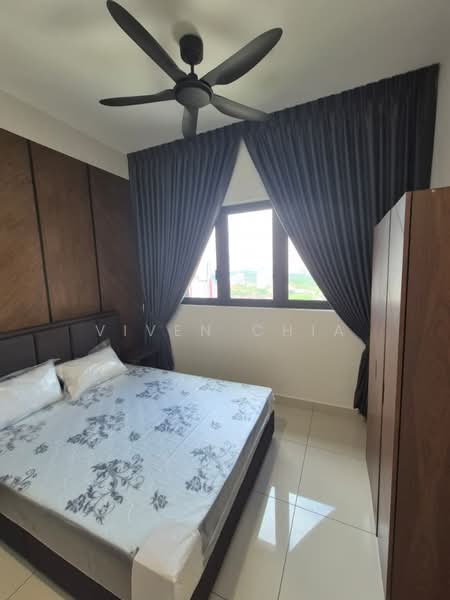 Servis Apartment untuk Disewa di Nexus Taman Pertama - Viven Chia - Bedroom - PropertyGuru.com.my