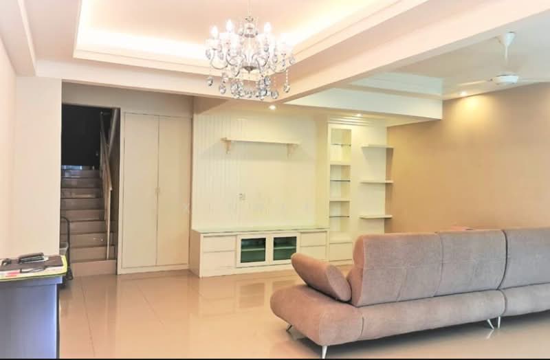 Townhouse for Sale in Bukit Dumbar (Jelutong) - Xinnee . - Living Room - PropertyGuru.com.my