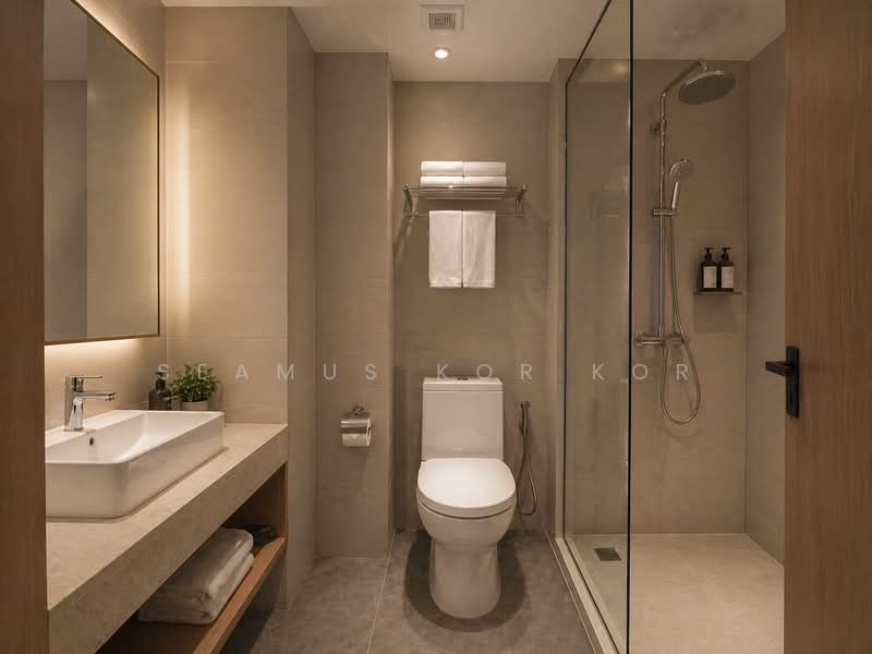 Shop for Sale in Taman Industri Permatang Batu (Bukit Mertajam) - Seamus Kor Kor - Bathroom - PropertyGuru.com.my