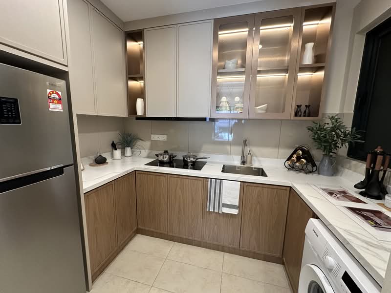 Service Residence for Sale at Sunway Flora 2 - Julie Lee - Kitchen - PropertyGuru.com.my