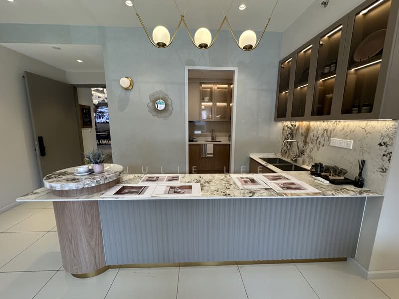 Service Residence for Sale at Sunway Flora 2 - Julie Lee - Kitchen - PropertyGuru.com.my