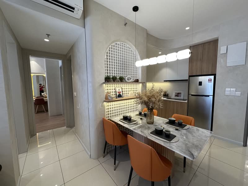 Service Residence for Sale at Sunway Flora 2 - Julie Lee - Dining Room - PropertyGuru.com.my