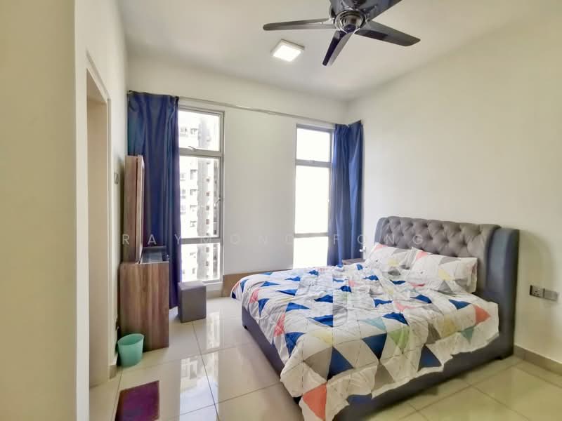 Service Residence for Sale at Sky Habitat - Raymond Fong - Bedroom - PropertyGuru.com.my