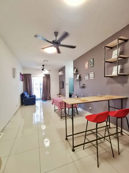Service Residence for Sale at Sky Habitat - Raymond Fong - Living Room - PropertyGuru.com.my