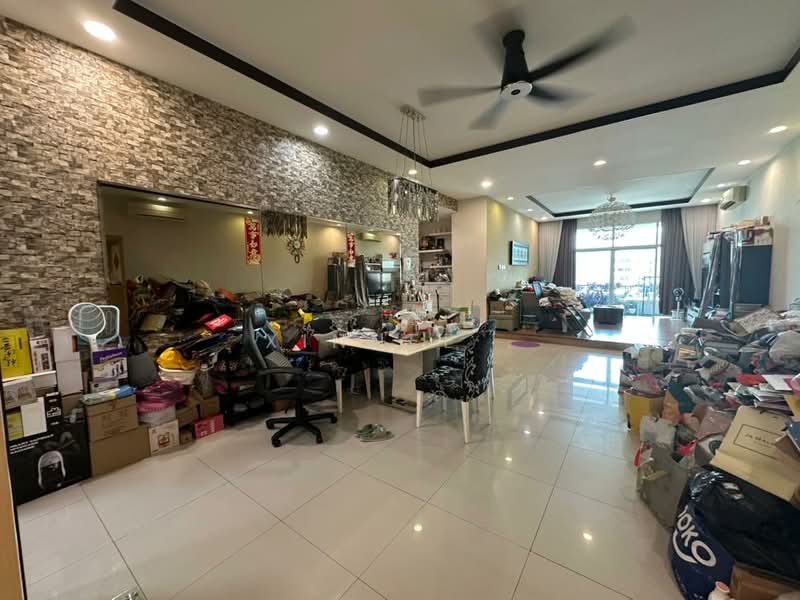 Condominium for Sale at Fettes Residence - Xinnee . - Living Room - PropertyGuru.com.my