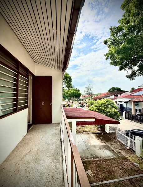 Rumah Berkembar untuk Disewa di Gelugor (Penang) - KK Kwok - Balcony - PropertyGuru.com.my