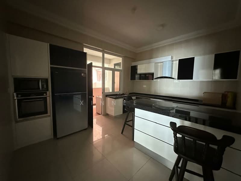Condominium for Sale at Fettes Residence - Xinnee . - Kitchen - PropertyGuru.com.my