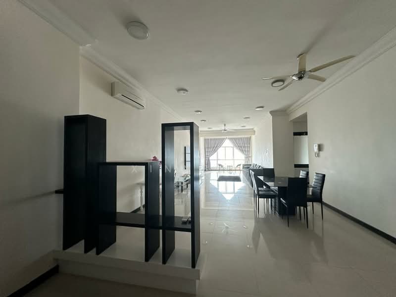 Condominium for Sale at Fettes Residence - Xinnee . - Living Room - PropertyGuru.com.my