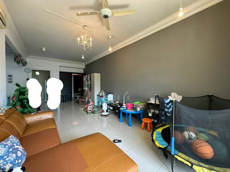 Condominium for Sale at Fettes Residence - Xinnee . - Living Room - PropertyGuru.com.my