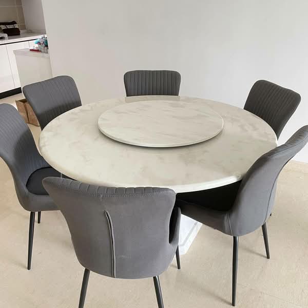 Servis Apartment untuk Disewa di TriTower Residence @ Johor Bahru Sentral - Tay Ai Ting - Dining Room - PropertyGuru.com.my