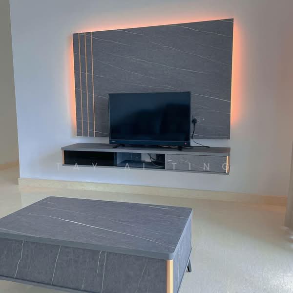 Servis Apartment untuk Disewa di TriTower Residence @ Johor Bahru Sentral - Tay Ai Ting - Living Room - PropertyGuru.com.my