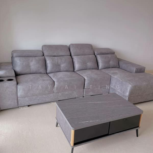 Servis Apartment untuk Disewa di TriTower Residence @ Johor Bahru Sentral - Tay Ai Ting - Living Room - PropertyGuru.com.my