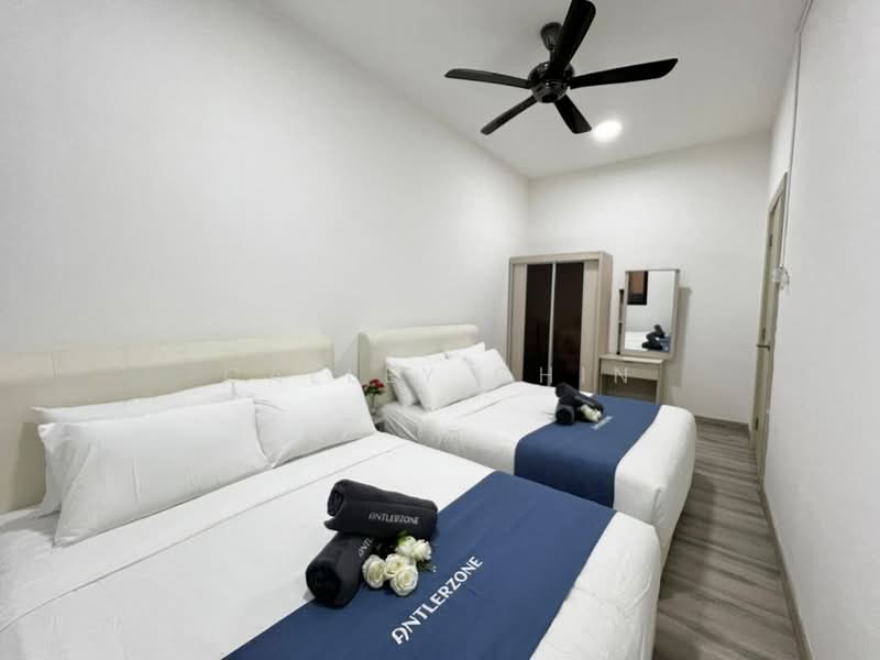 Service Residence for Sale at Southkey Mosaic - Calley Chin - Bedroom - PropertyGuru.com.my