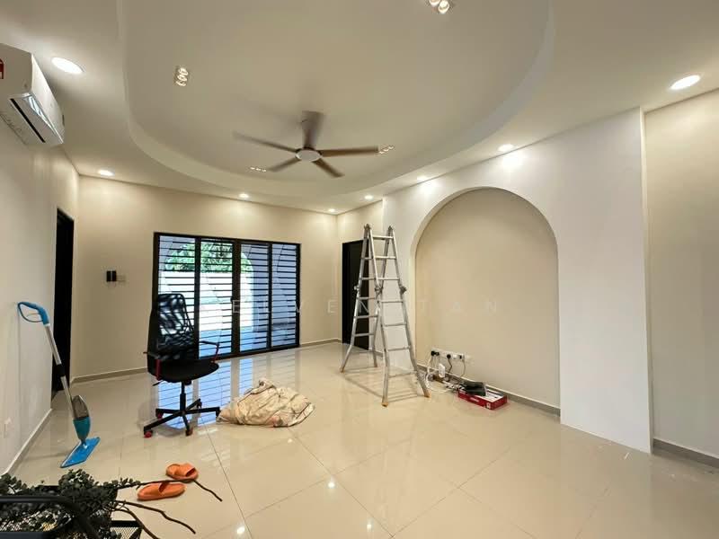 Rumah Teres 1 Tingkat untuk Dijual di Sungai Buloh (Selangor) - Kelven Tan - Living Room - PropertyGuru.com.my
