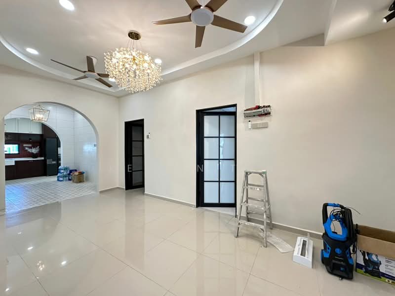 Rumah Teres 1 Tingkat untuk Dijual di Sungai Buloh (Selangor) - Kelven Tan - Living Room - PropertyGuru.com.my