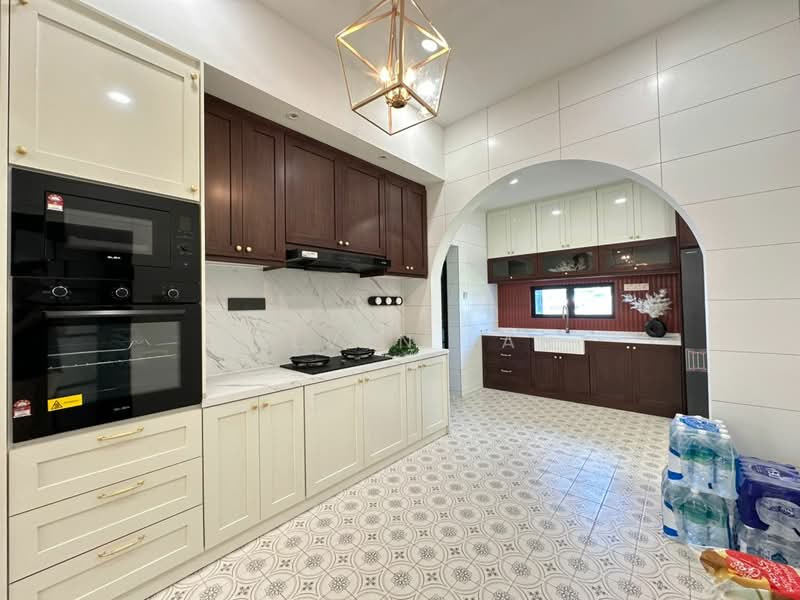 Rumah Teres 1 Tingkat untuk Dijual di Sungai Buloh (Selangor) - Kelven Tan - Kitchen - PropertyGuru.com.my