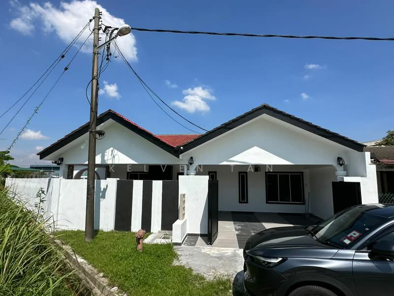 Rumah Teres 1 Tingkat untuk Dijual di Sungai Buloh (Selangor) - Kelven Tan - Exterior - PropertyGuru.com.my