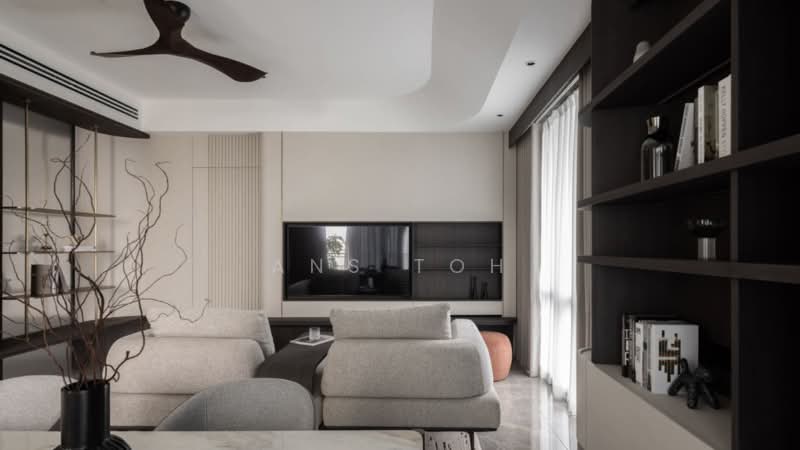 Condominium for Sale at One Central Park - ANS TOH - Living Room - PropertyGuru.com.my
