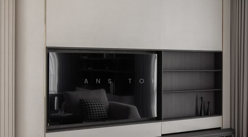 Condominium for Sale at One Central Park - ANS TOH - Living Room - PropertyGuru.com.my