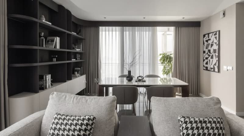 Condominium for Sale at One Central Park - ANS TOH - Living Room - PropertyGuru.com.my